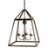 Foyer Four Light Hanging Lantern in Dark Antique Brass (196|9732-DAB-LT904-NG)