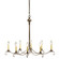 Chandelier Eight Light Hanging Lantern in Dark Antique Brass (196|983V-DAB-LT8)