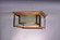 Flush Two Light Flush Mount in Antique Brass (196|SC1212-AB-MED2-FST-CLR)