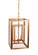 Foyer Two Light Hanging Lantern in Antique Brass (196|SS1016-AB-LT2-CSG)