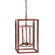Foyer Two Light Hanging Lantern in Antique Copper (196|SS1016-AC-LT2-CLR)