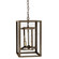 Foyer Two Light Hanging Lantern in Dark Antique Brass (196|SS1016-DAB-LT2-CSG)