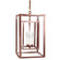 Foyer Two Light Hanging Lantern in Antique Copper (196|SS1220-AC-LT3-CLR)
