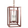 Foyer Two Light Hanging Lantern in Antique Copper (196|SS1220-AC-LT3-CSG)