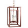 Foyer Two Light Hanging Lantern in Antique Copper (196|SS1220-AC-LT3-SMG)