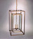 Foyer Three Light Hanging Lantern in Antique Brass (196|SS1424-AB-LT3-CSG)