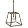 Foyer One Light Hanging Lantern in Dark Antique Brass (196|ST0812-DAB-MED-CLR)