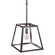 Foyer One Light Hanging Lantern in Dark Brass (196|ST0812-DB-MED-CLR)