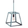 Foyer One Light Hanging Lantern in Verdi Gris (196|ST0812-VG-MED-NG)