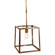 Foyer One Light Hanging Lantern in Antique Brass (196|ST1213-AB-MED-CLR)