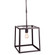 Foyer One Light Hanging Lantern in Dark Brass (196|ST1213-DB-MED-NG)