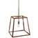 Foyer One Light Hanging Lantern in Antique Brass (196|ST1216-AB-MED-CLR)