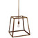 Foyer One Light Hanging Lantern in Antique Brass (196|ST1216-AB-MED-NG)