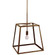 Foyer One Light Hanging Lantern in Antique Brass (196|ST1216-AB-MED-SMG)