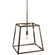 Foyer One Light Hanging Lantern in Dark Antique Brass (196|ST1216-DAB-MED-CLR)