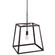 Foyer One Light Hanging Lantern in Dark Brass (196|ST1216-DB-MED-NG)