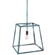 Foyer One Light Hanging Lantern in Verdi Gris (196|ST1216-VG-MED-CLR)