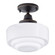 Schoolhouse One Light Flush Mount in Oil Rubbed Bronze (185|5361F-OB-ST)