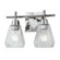 Arctic Bath Series Two Light Bath in Polished Nickel (185|8282-PN-CL)