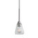 Arctic Bath Series One Light Pendant in Polished Nickel (185|8284-PN-CL)