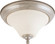 Dupont One Light Flush Mount in Brushed Nickel (72|60-1824)