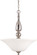 Dupont Three Light Pendant in Brushed Nickel (72|60-1828)