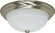 Three Light Flush Mount in Brushed Nickel (72|60-199)
