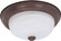 Two Light Flush Mount in Old Bronze (72|60-206)