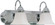 Ballerina Two Light Vanity in Polished Chrome (72|60-316)