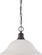 Pendants Mahogany Bronze One Light Pendant in Mahogany Bronze (72|60-3173)
