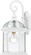 Boxwood One Light Wall Lantern in White (72|60-3494)