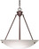 Pendants Old Bronze Three Light Pendant in Old Bronze (72|60-371)