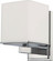 Bento One Light Vanity in Polished Chrome (72|60-4081)