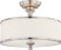 Candice Three Light Semi Flush Mount in Brushed Nickel (72|60-4737)
