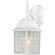 Adams One Light Wall Lantern in White (72|60-4904)