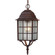 Adams One Light Hanging Lantern in Rustic Bronze (72|60-4912)