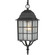 Adams One Light Hanging Lantern in Textured Black (72|60-4913)