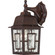 Banyan One Light Wall Lantern in Rustic Bronze (72|60-4922)
