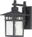 Cove Neck One Light Wall Lantern in Textured Black (72|60-4959)