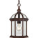 Boxwood One Light Hanging Lantern in Rustic Bronze (72|60-4978)