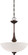 Patton Three Light Pendant in Prairie Bronze (72|60-5138)