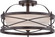 Ginger Two Light Semi Flush Mount in Old Bronze (72|60-5335)