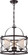 Ginger Three Light Pendant in Old Bronze (72|60-5337)