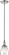 Vintage One Light Pendant in Polished Nickel (72|60-5404)
