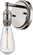 Vintage One Light Wall Sconce in Polished Nickel (72|60-5415)