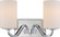 Willow Two Light Vanity in Polished Nickel (72|60-5802)