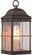 Howell One Light Outdoor Wall Lantern in Bronze / Copper Accents (72|60-5832)