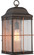 Howell One Light Outdoor Wall Lantern in Bronze / Copper Accents (72|60-5833)