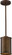 Kettle One Light Mini Pendant in Weathered Brass (72|60-5892)