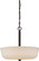 Willow Four Light Pendant in Forest Bronze (72|60-5907)